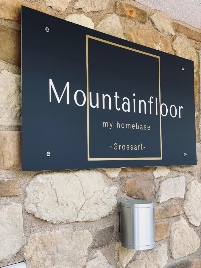 Apartament Mountainfloor Grossarl Zewnętrze zdjęcie