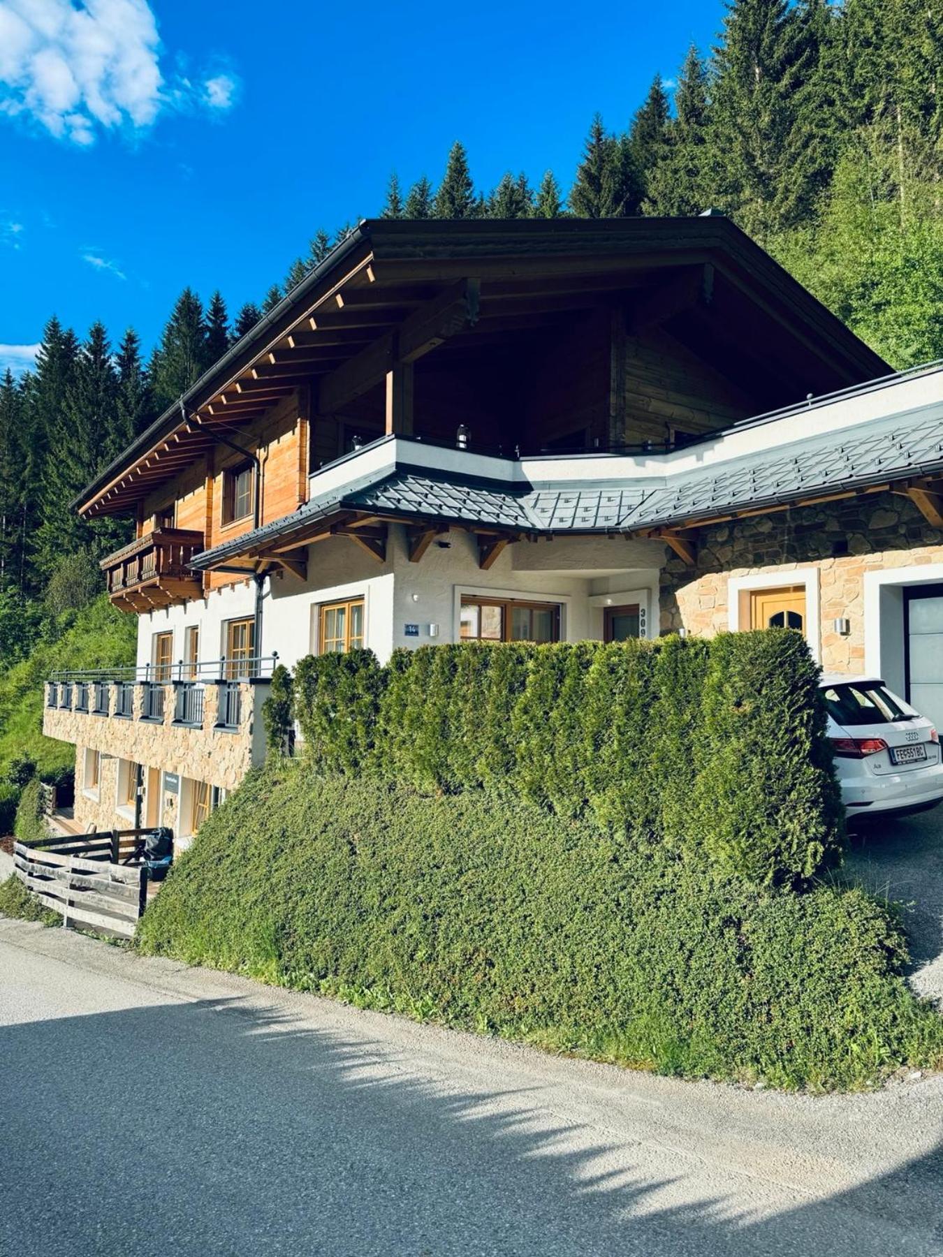 Apartament Mountainfloor Grossarl Zewnętrze zdjęcie